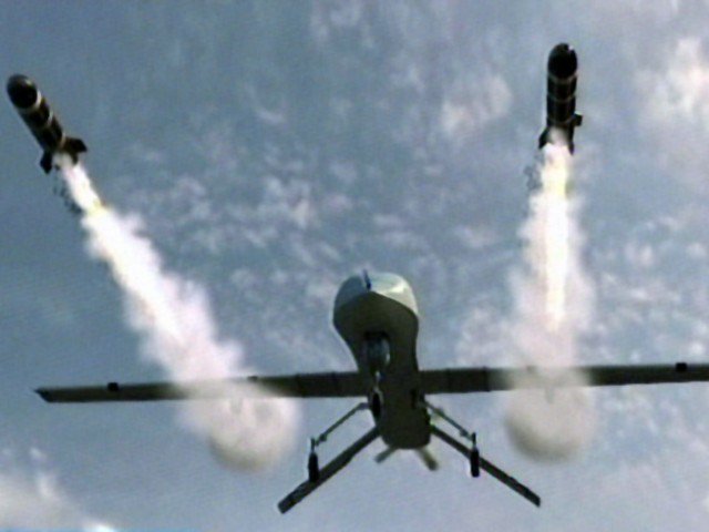 Drone attack Pakistan US
