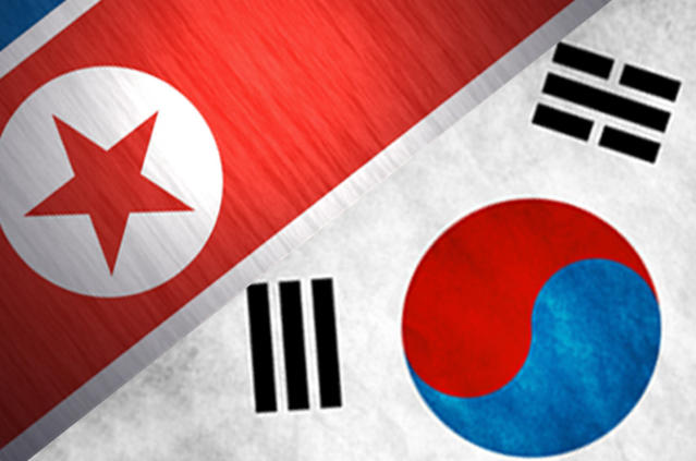 north korea and south korea