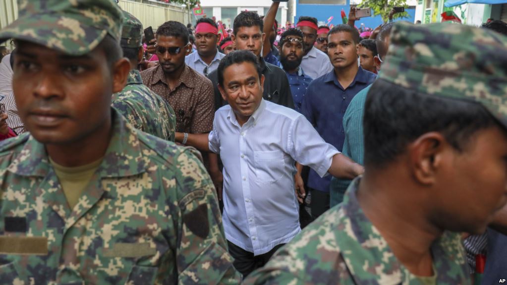 Maldives crisis