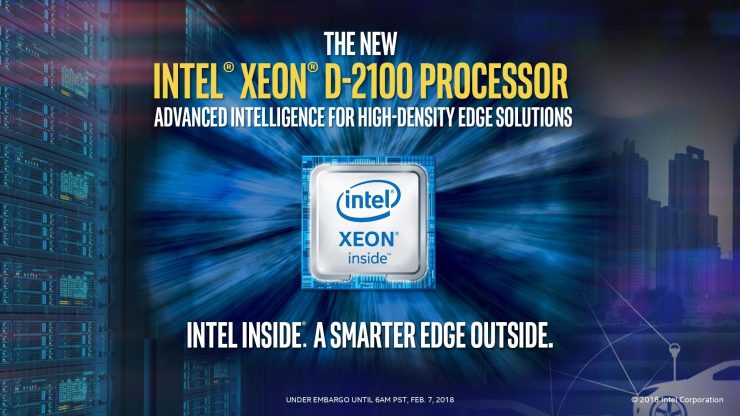 Intel Xeon D2100