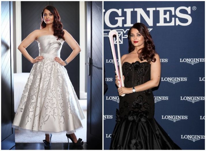 Aishwarya Rai satin gown look goes viral, check it out here | NewsTrack  English 1
