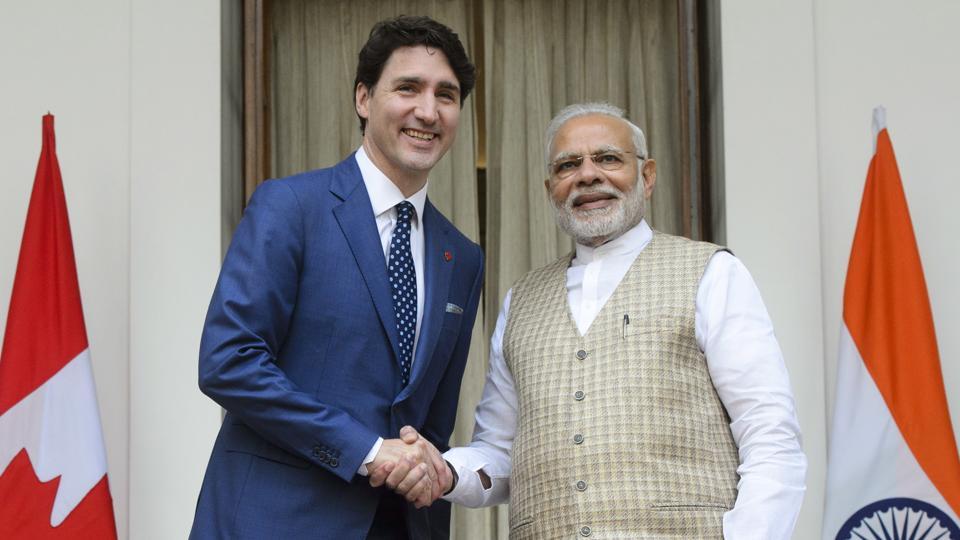With Canada PM Justin Trudeau by his side, PM Modi says no space for ...