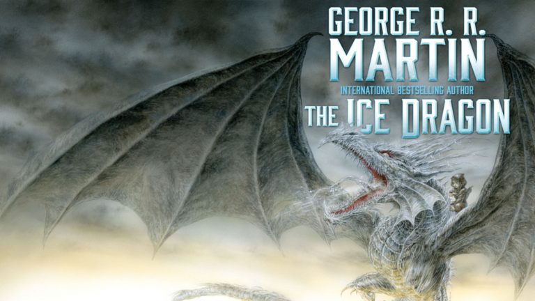 Download George RR Martin's Book The Ice Dragon Set to be Animated ...