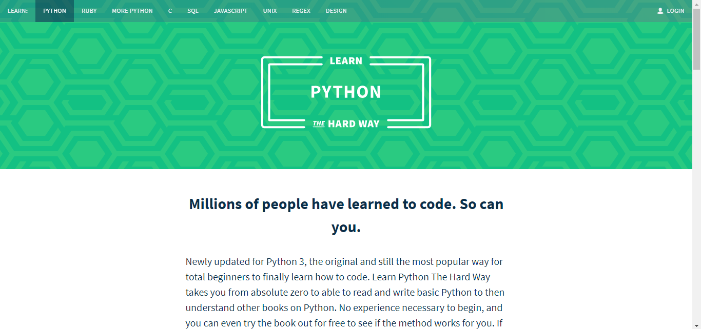 websites written in python