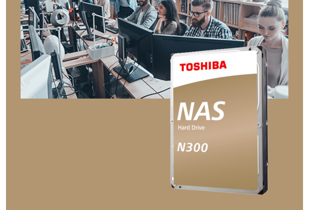 Toshiba N300 hard drive