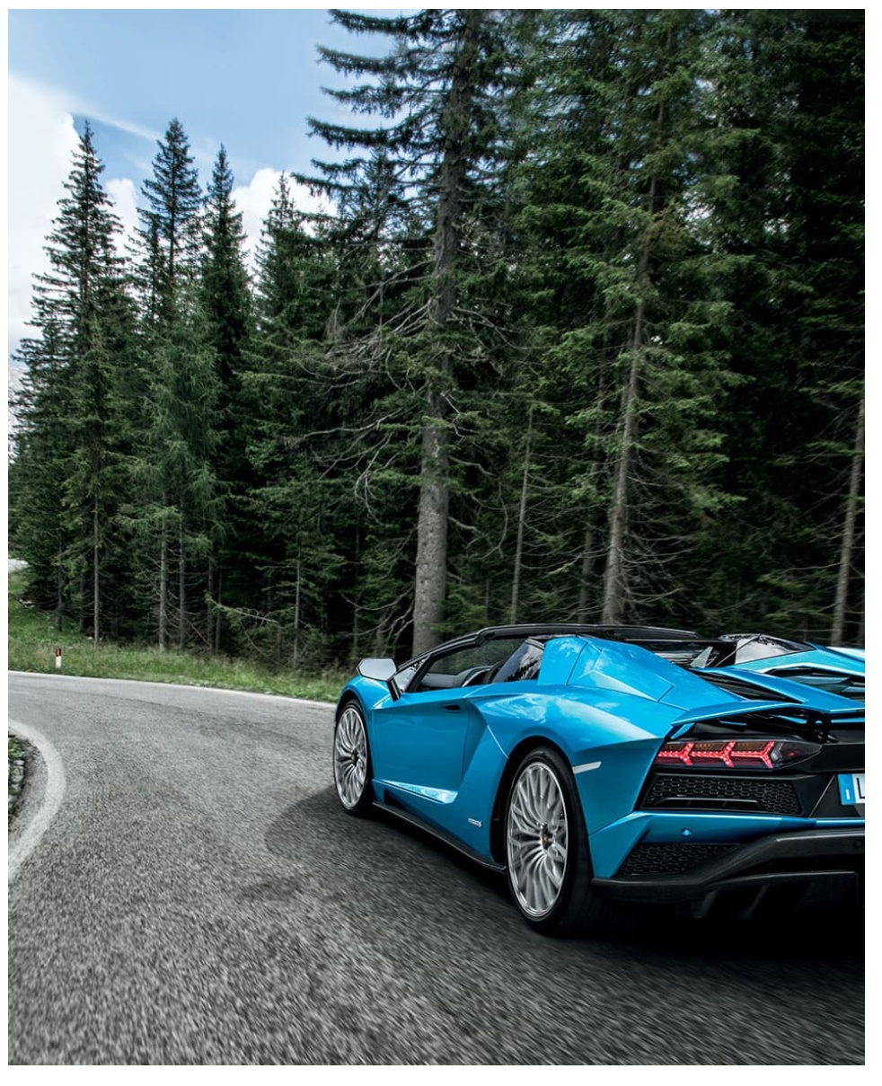 Lamborghini showcases Aventador S Roadster with 350 km/h ...