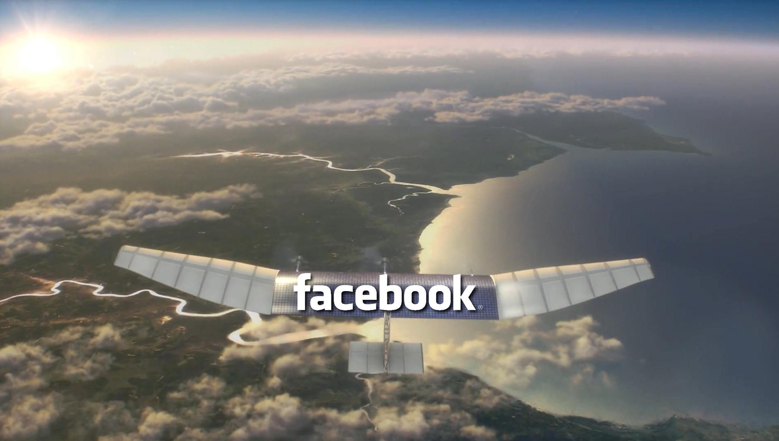 Image result for Facebook Cancels Program to Deliver Internet by Aquila Drones