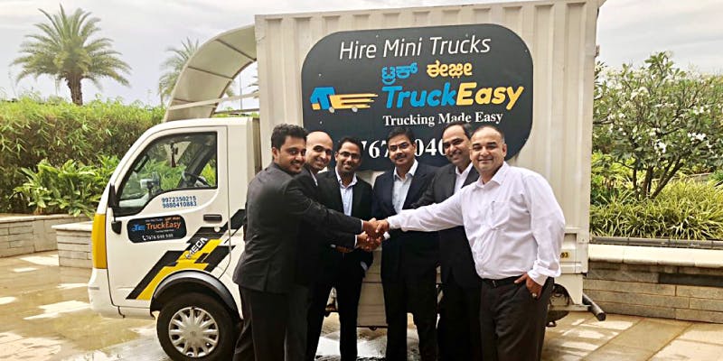 Tata Motors picks up 26% stake in Bengaluru-based startup TruckEasy