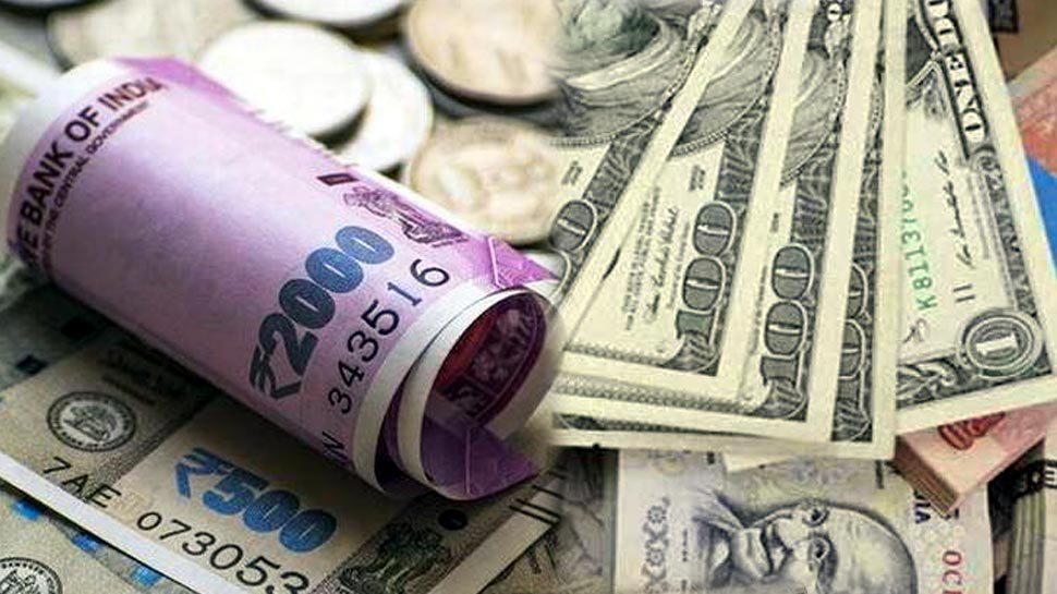 rupee against dollar
