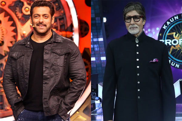 Salman Khan's Bigg Boss 12 to clash with Amitabh Bachchan's KBC at prime  time - The Indian Wire