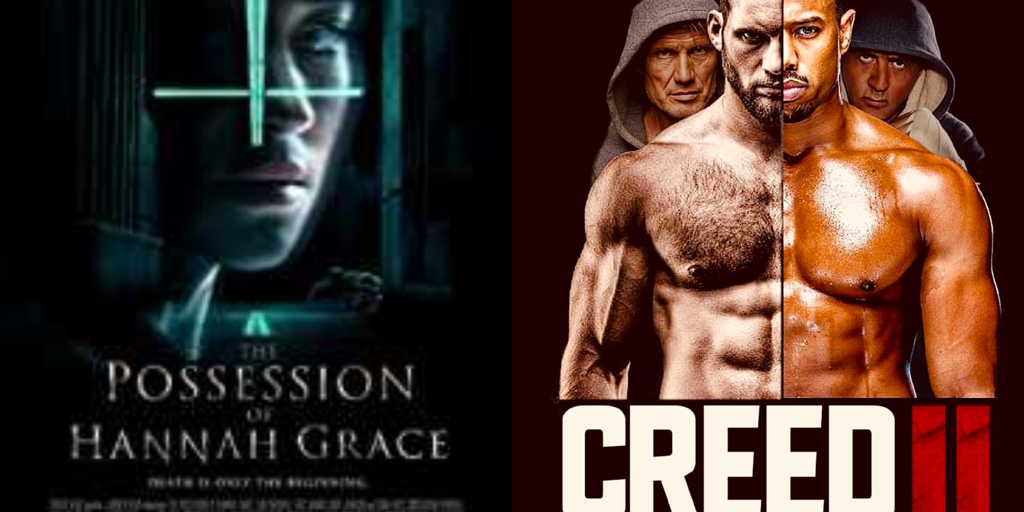 The Possession of Hannah Grace and Creed 2