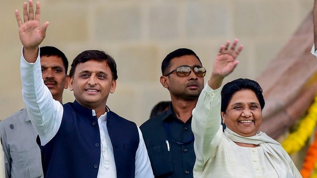 Akhilesh and Mayawati