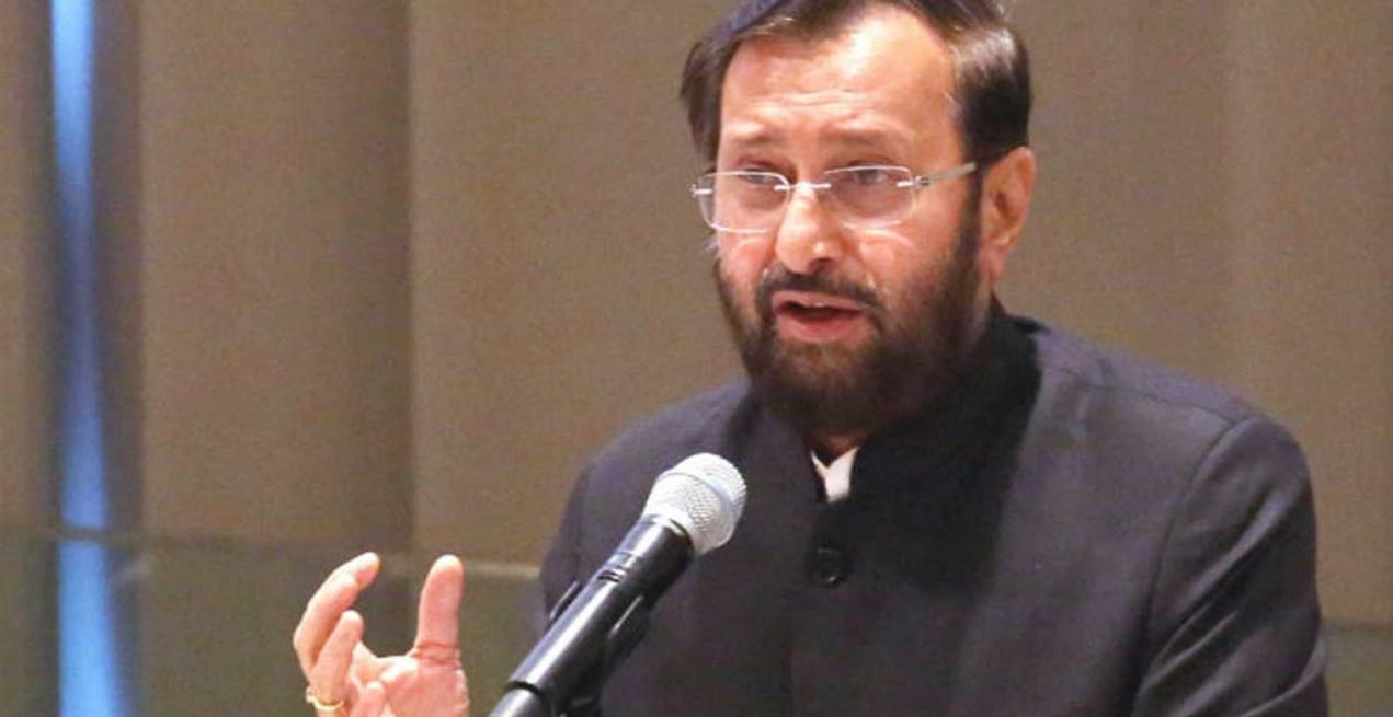 HRD Minister said the government is reducing the classroom syllabus