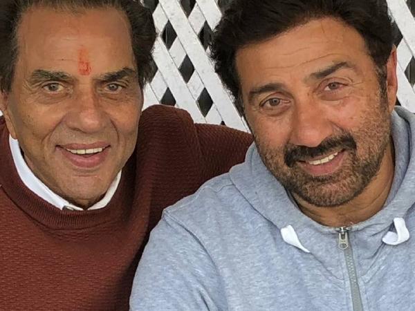 dharmendra and sunny deol