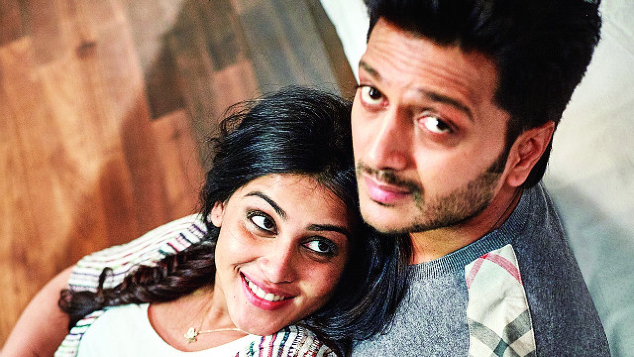 Riteish Deshmukh To Match His Dance Steps With Wife Genelia For His Next Movie Mauli The Indian Wire