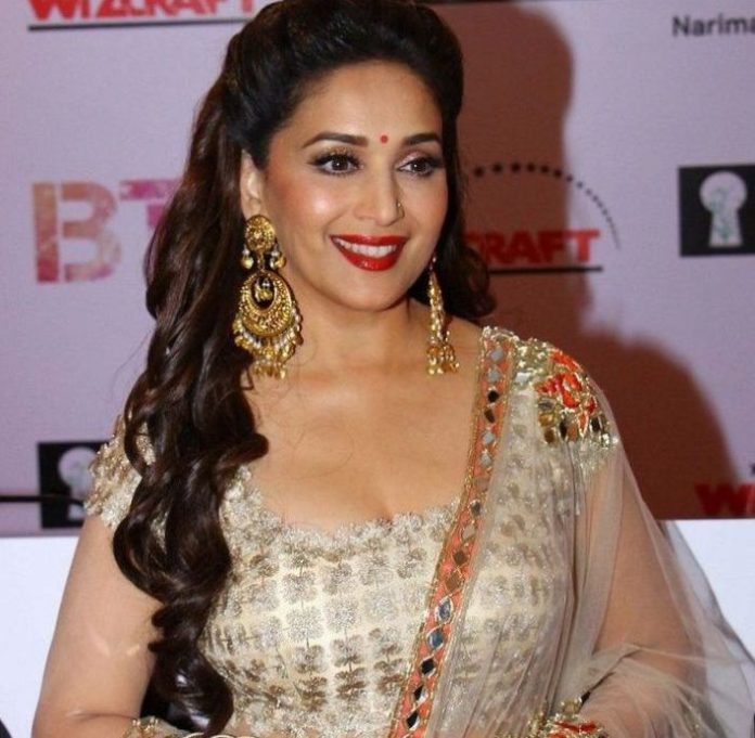 Madhuri Dixit gives vacation goals as she enjoys some time in Seychelles.