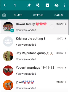 How To Lock Specific Whatsapp Chats Conversations On Android Phones The Indian Wire