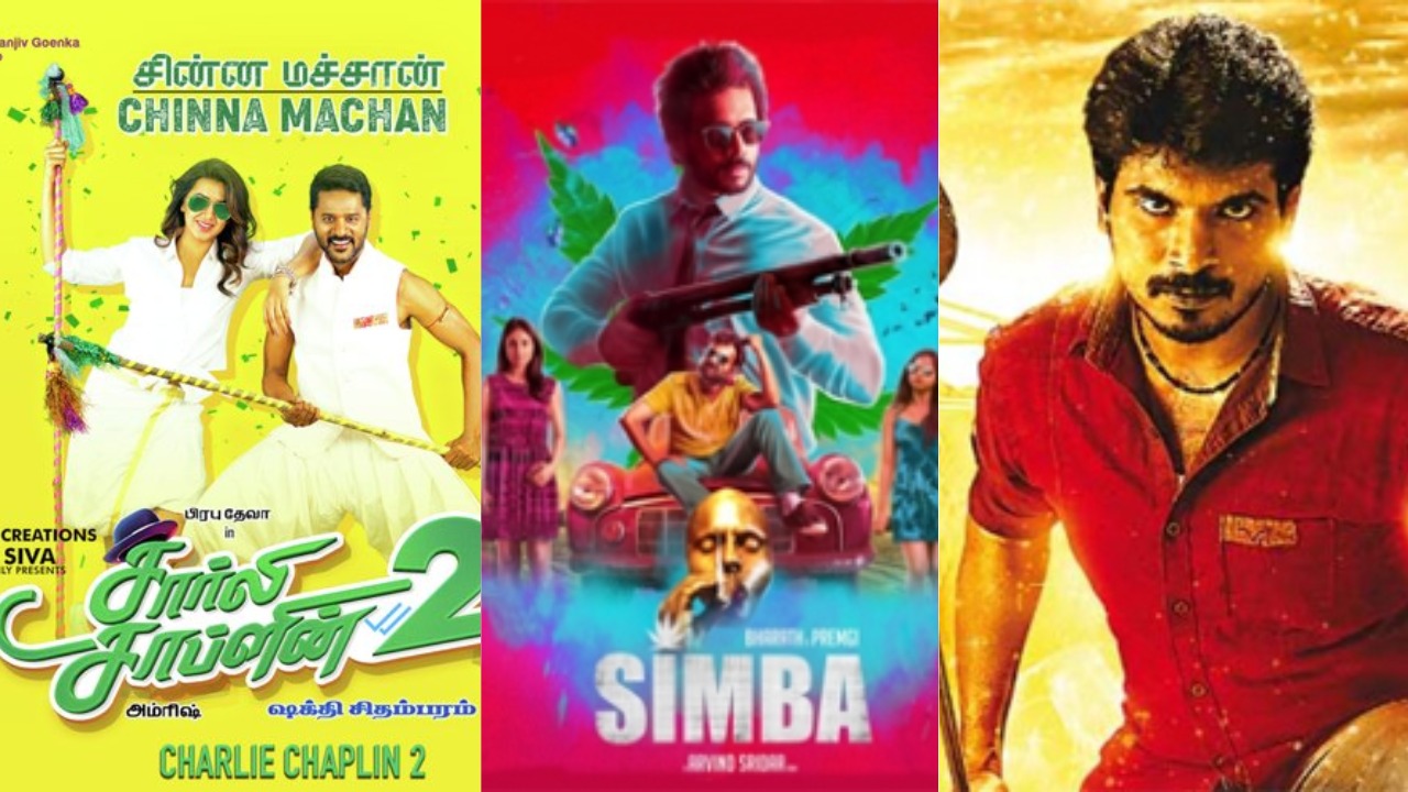 Rom-com, dark comedy and action drama, 3 Tamil movies to hit theaters this  Friday - The Indian Wire