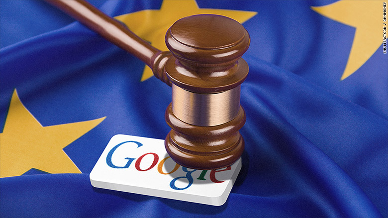Google under E.U regulations