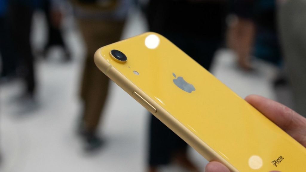Apple Starts Production Of Its Newer Model Iphone Xr In Chennai