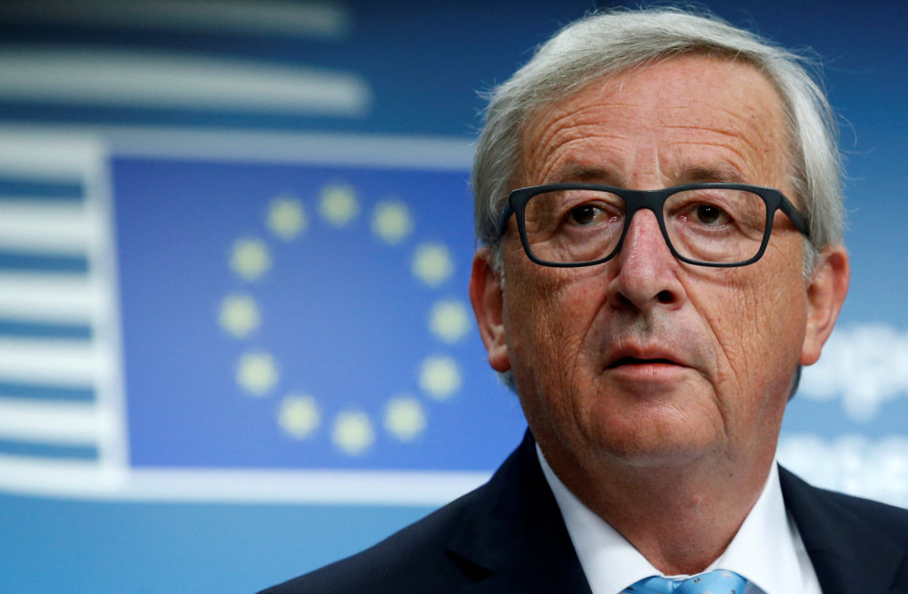 EU Head Jean-Claude Juncker