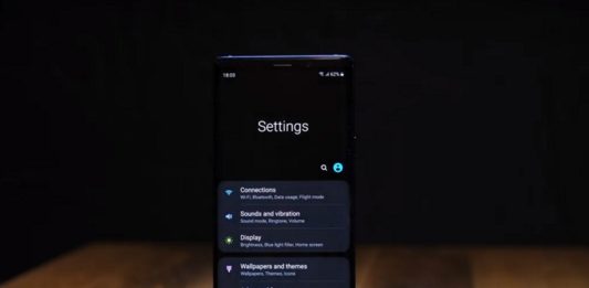 One UI on Note 9
