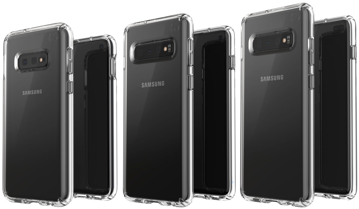 Samsung Galaxy S10 line-up