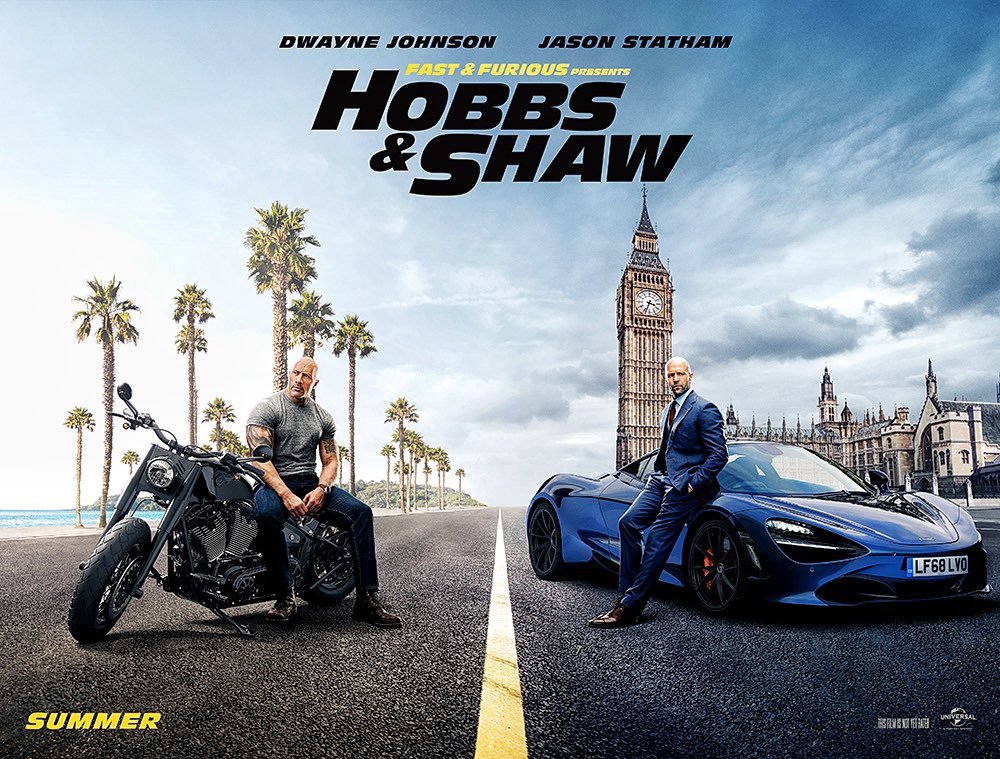 Fast & Furious Presents Hobbs and Shaw