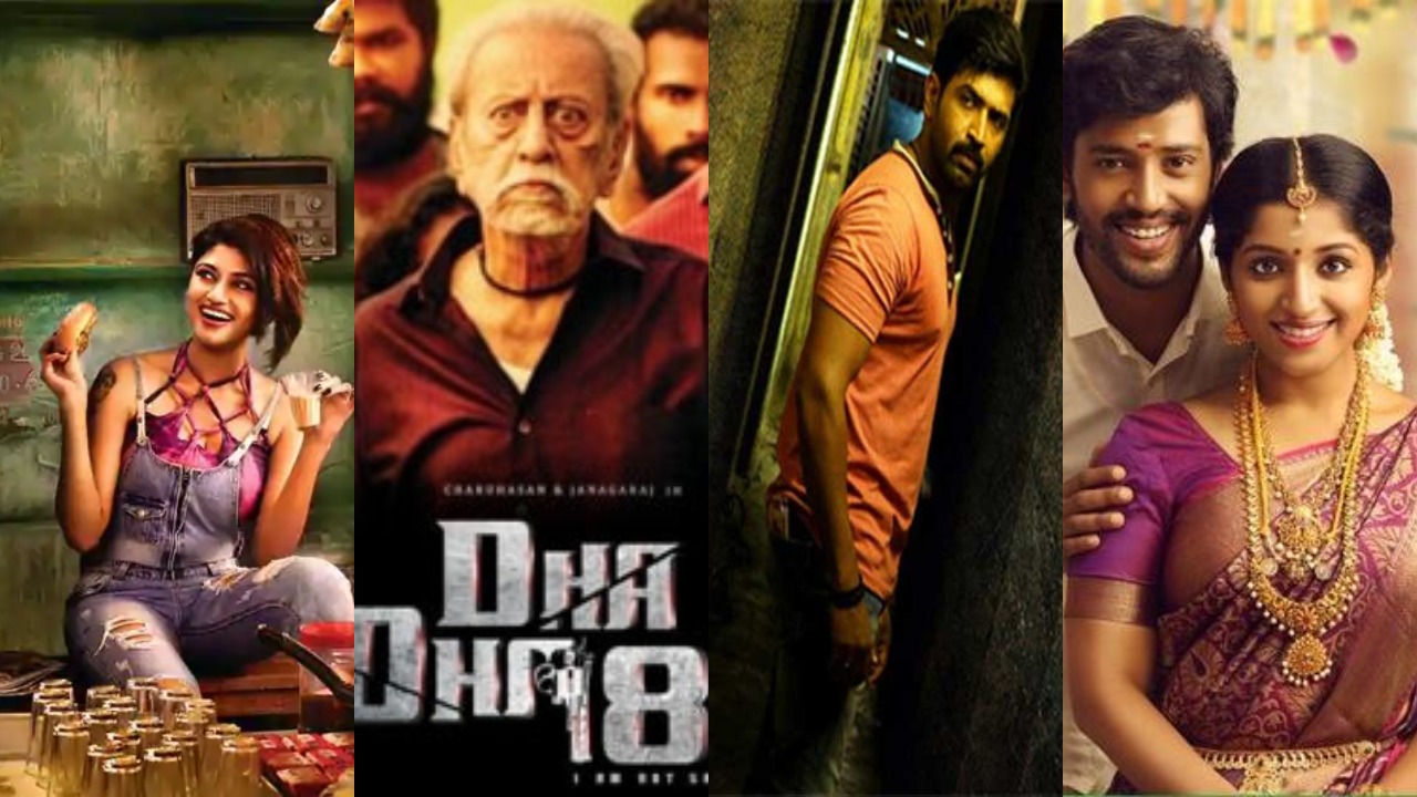 Four Tamil movies to hit theatres this week