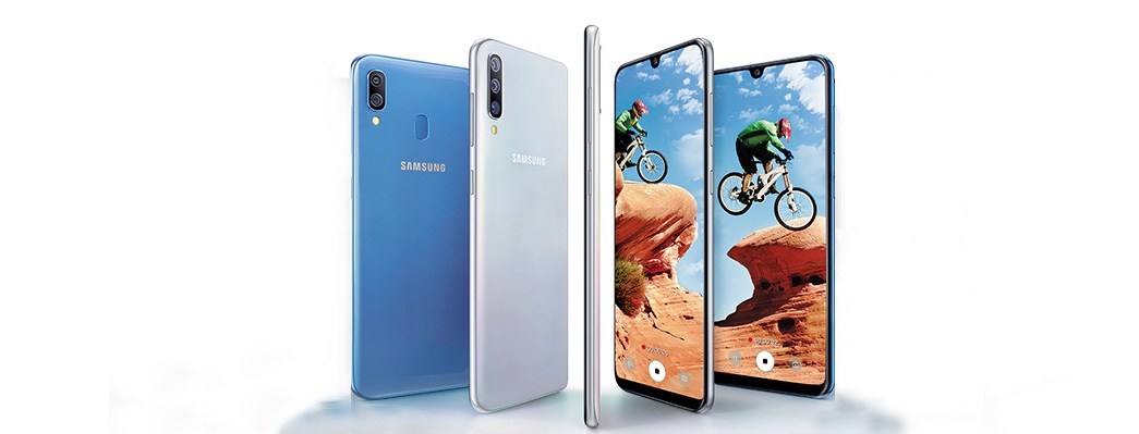 Samsung Galaxy A30 and Samsung Galaxy A50