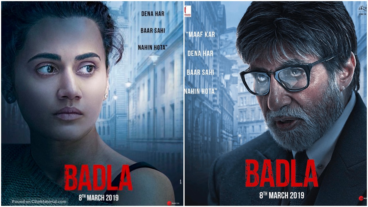 Image result for badla poster