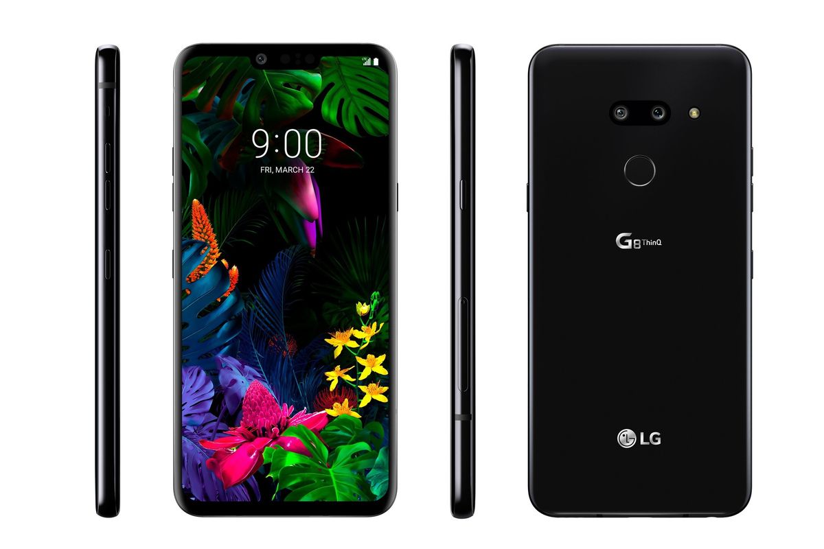 LG G8 ThinQ leaks
