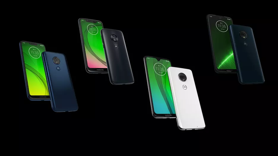 Motorola G7-series 2019