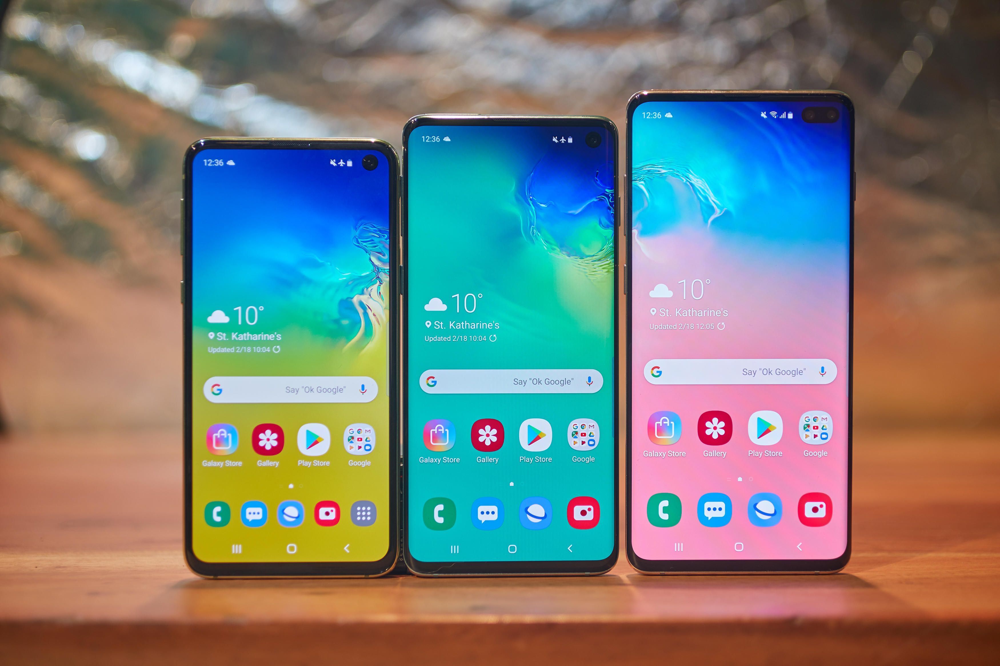 Samsung Galaxy S10-series launched : Price, Specifications ...
