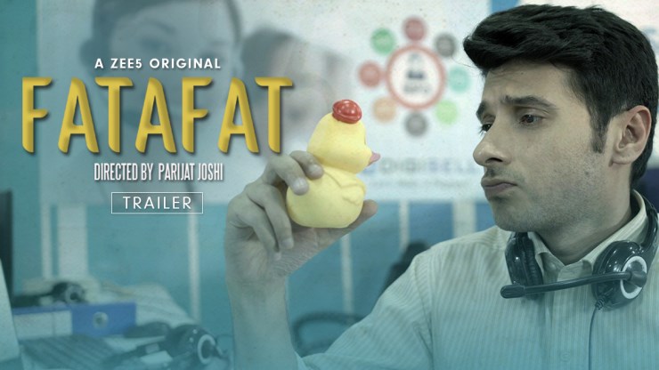 Divyendu Sharma in 'Fatafat'