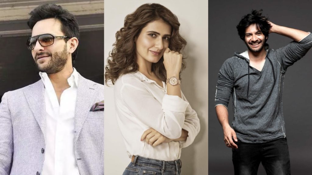 Fatima Sana Shaikh, Saif Ali Khan and Ali Fazal team up for horror-comedy 'Bhoot Police'