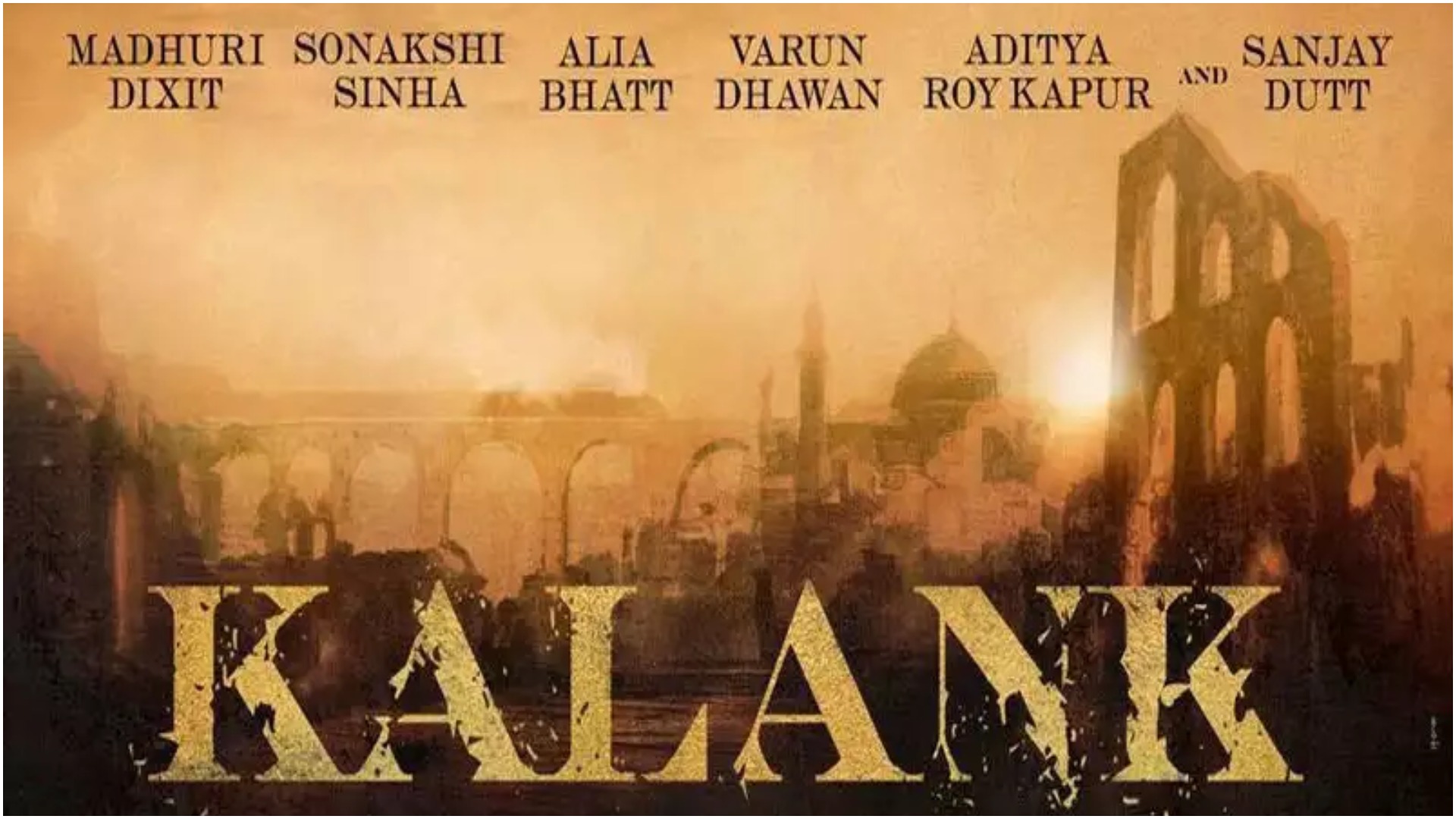 Kalank poster