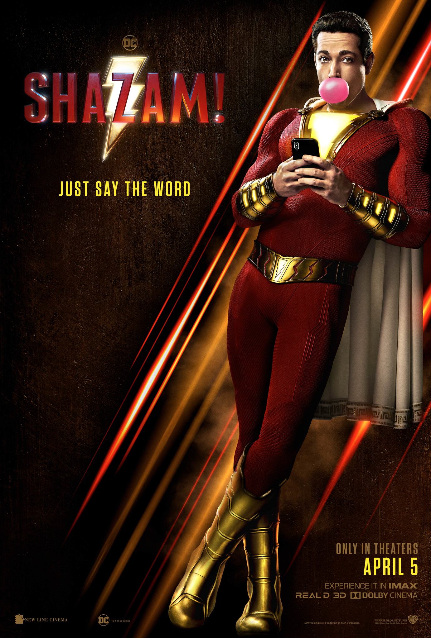 Shazam- movie poster