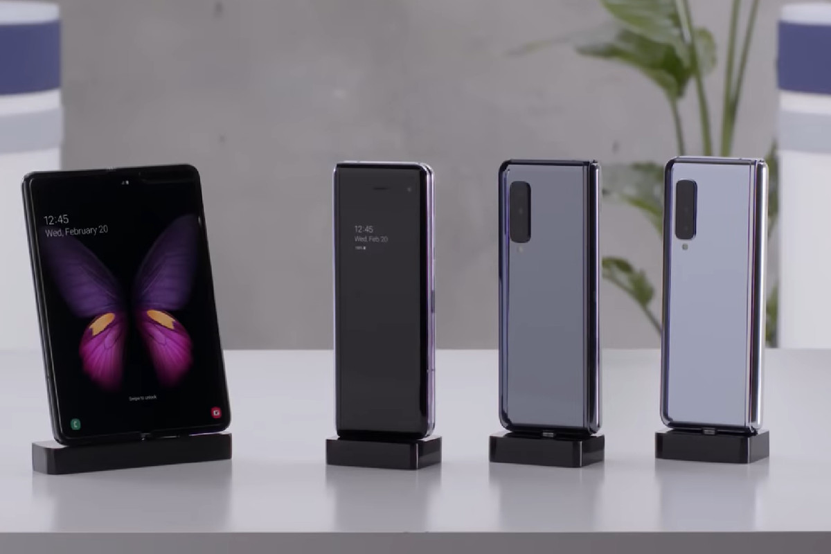 Samsung has another two foldables in the works