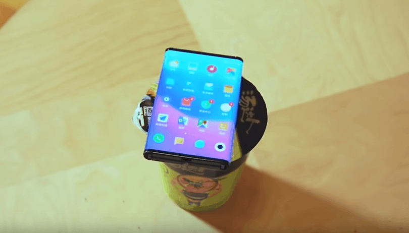 Xiaomi foldable device