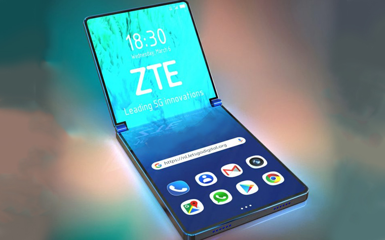 ZTE Foldable Phone