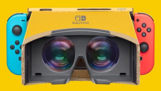 Zelda and Mario confirmed for Nintendo Switch VR