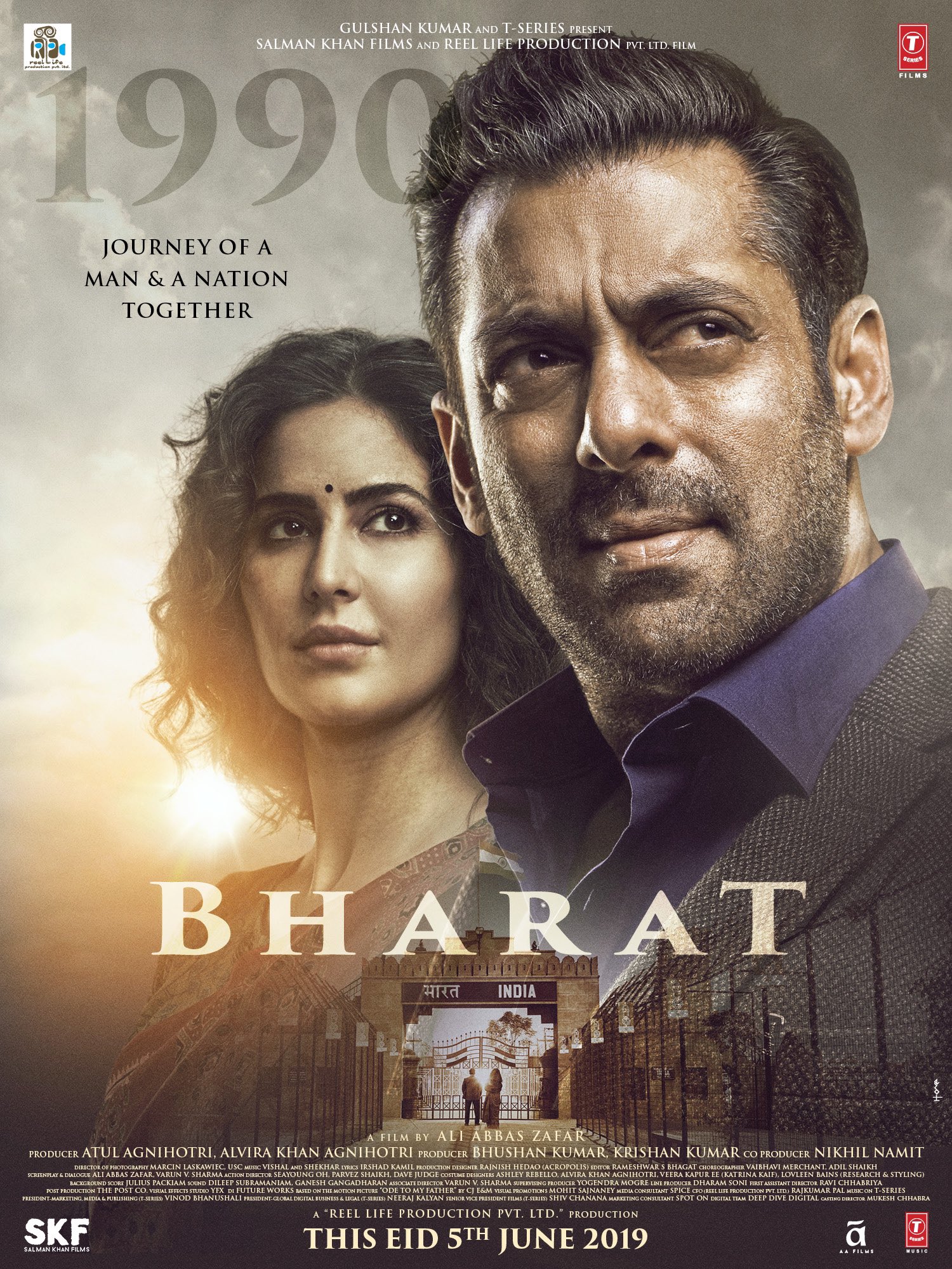 Bharat-new poster