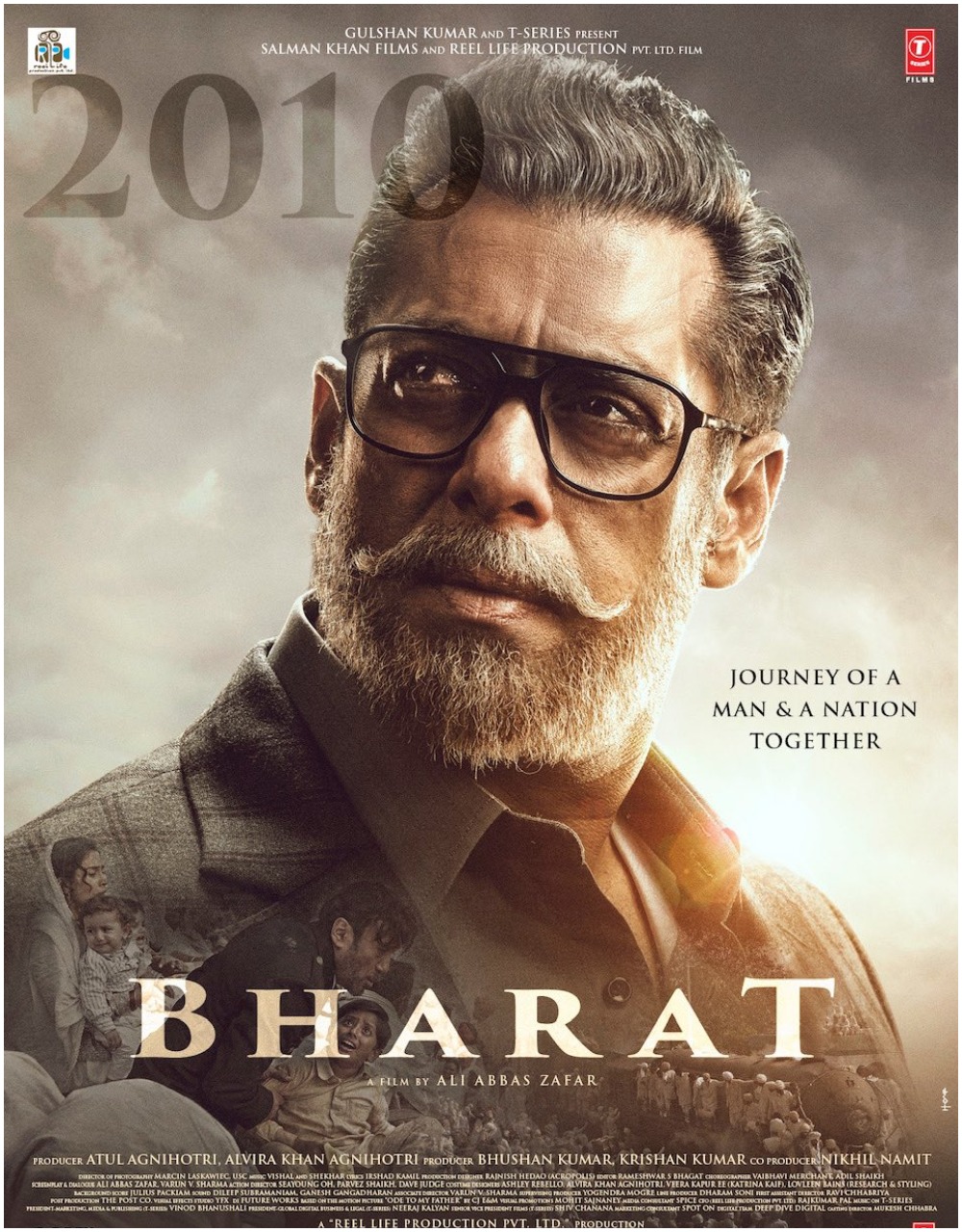 Bharat- new poster