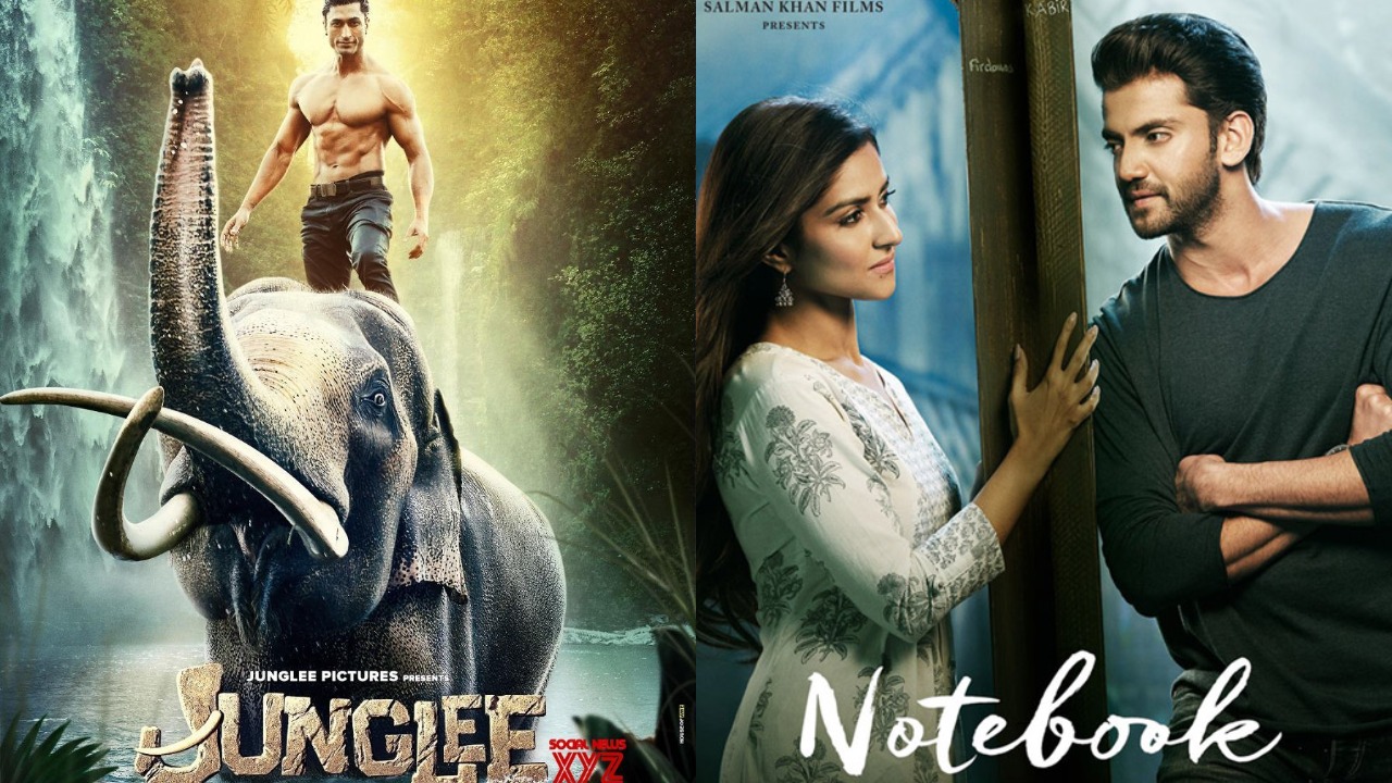 Junglee and Notebook- 1st weekend collection