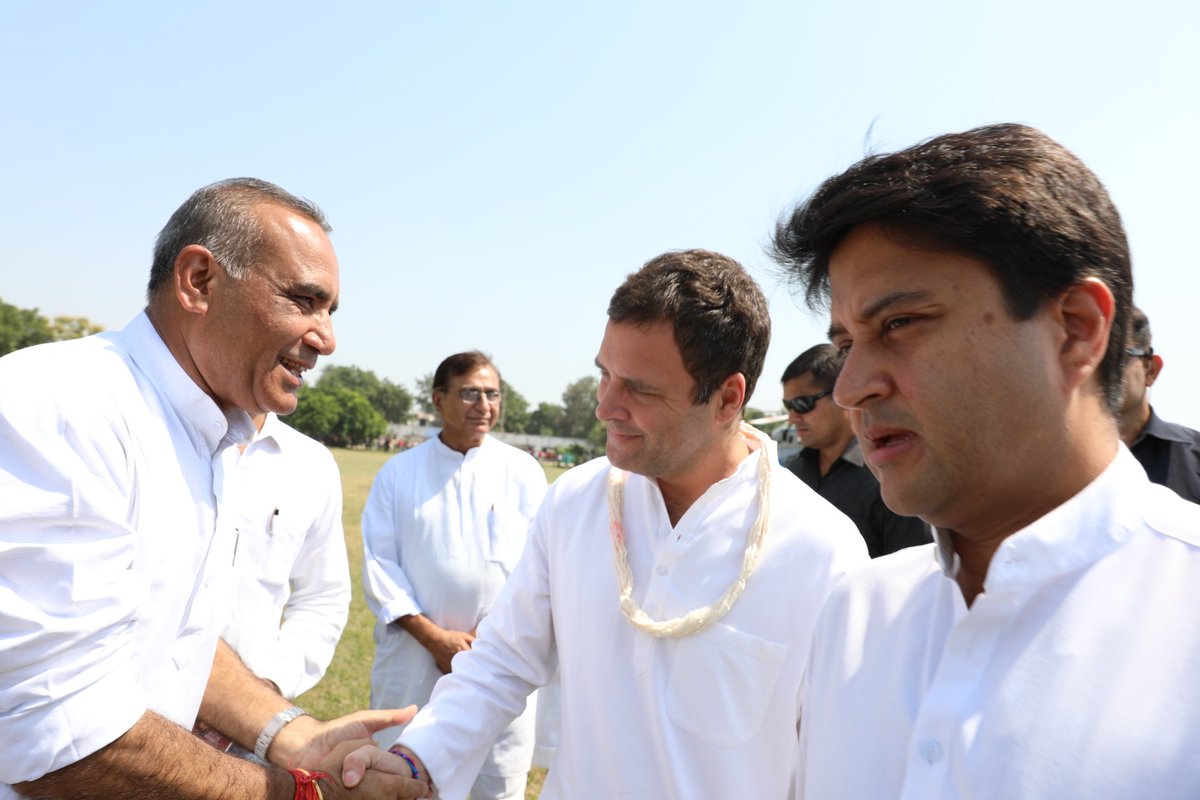 लोकसभा चुनाव 2019: कांग्रेस ने एमपी की मुरैना सीट पर नरेंद्र सिंह तोमर के खिलाफ रामनिवास रावत को उम्मीदवार बनाया - द इंडियन वायर