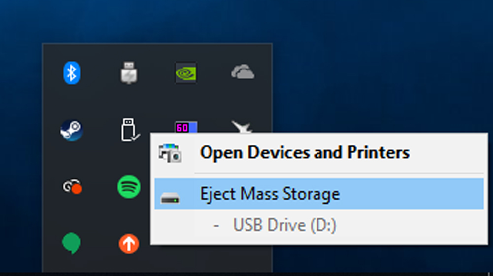 dybt dæk mangel Safely remove USB drives' will no more be a default option in Windows 10  build 1809 - The Indian Wire