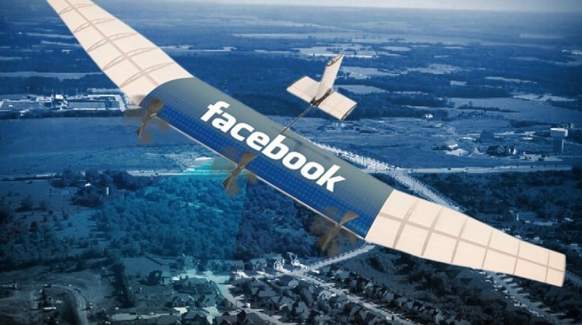 Facebook drone