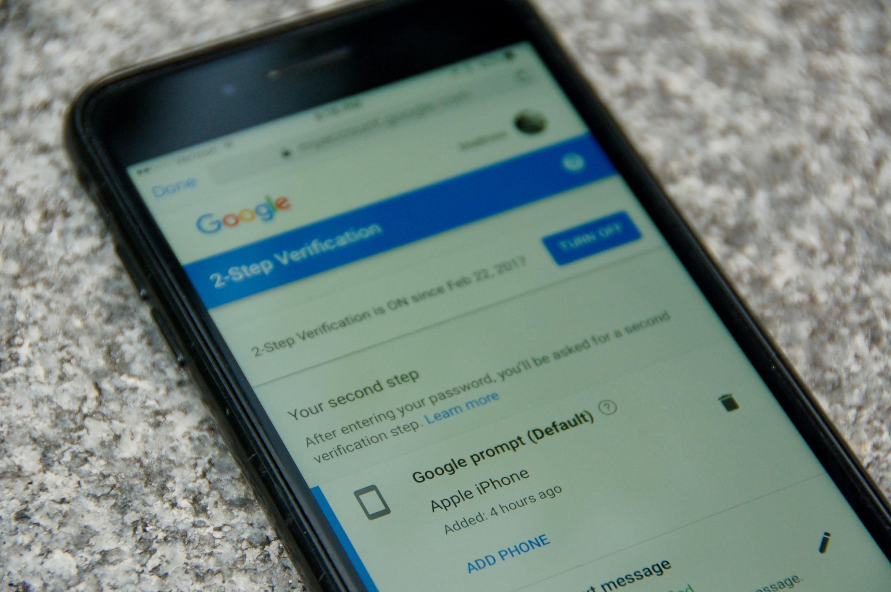Google now lets Android phones serve as a physical security key