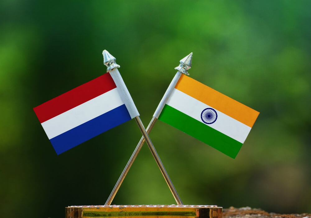 India, Netherlands review bilateral, economic issues, cooperation at UN -  The Indian Wire